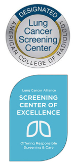 Lung Cancer Screening Designation Logo