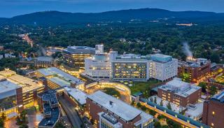 UVA Hospital Aerial View